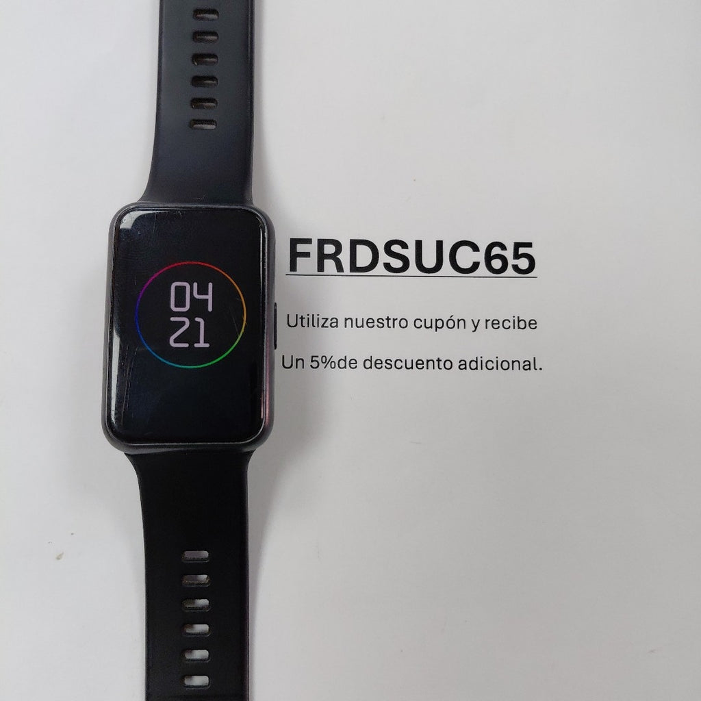 SMARTWATCH HUAWEI WATCH FIT TIA-B09 1.64" GPS (SEMINUEVO)