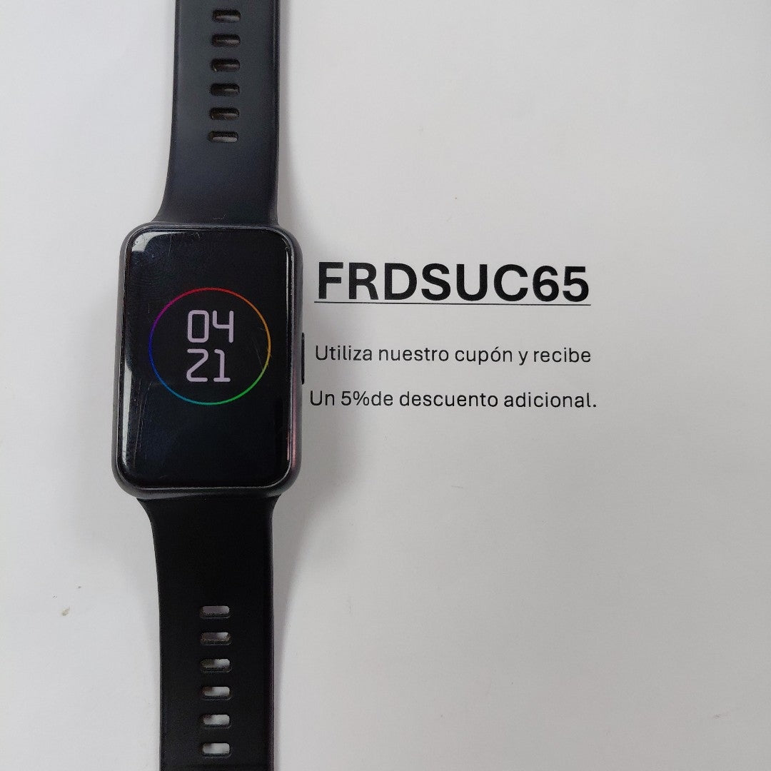 SMARTWATCH HUAWEI WATCH FIT TIA-B09 1.64" GPS (SEMINUEVO)
