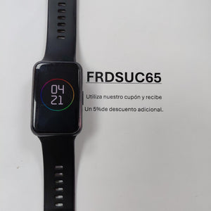 SMARTWATCH HUAWEI WATCH FIT TIA-B09 1.64" GPS (SEMINUEVO)