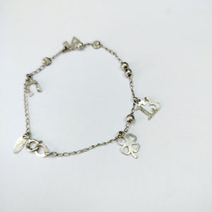 PULSERA PLATA 3,10 GRMS (SEMINUEVO)