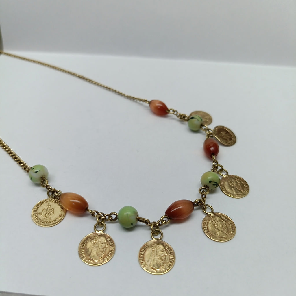 COLLAR ORO 14 K 10,80 GRMS (SEMINUEVO)