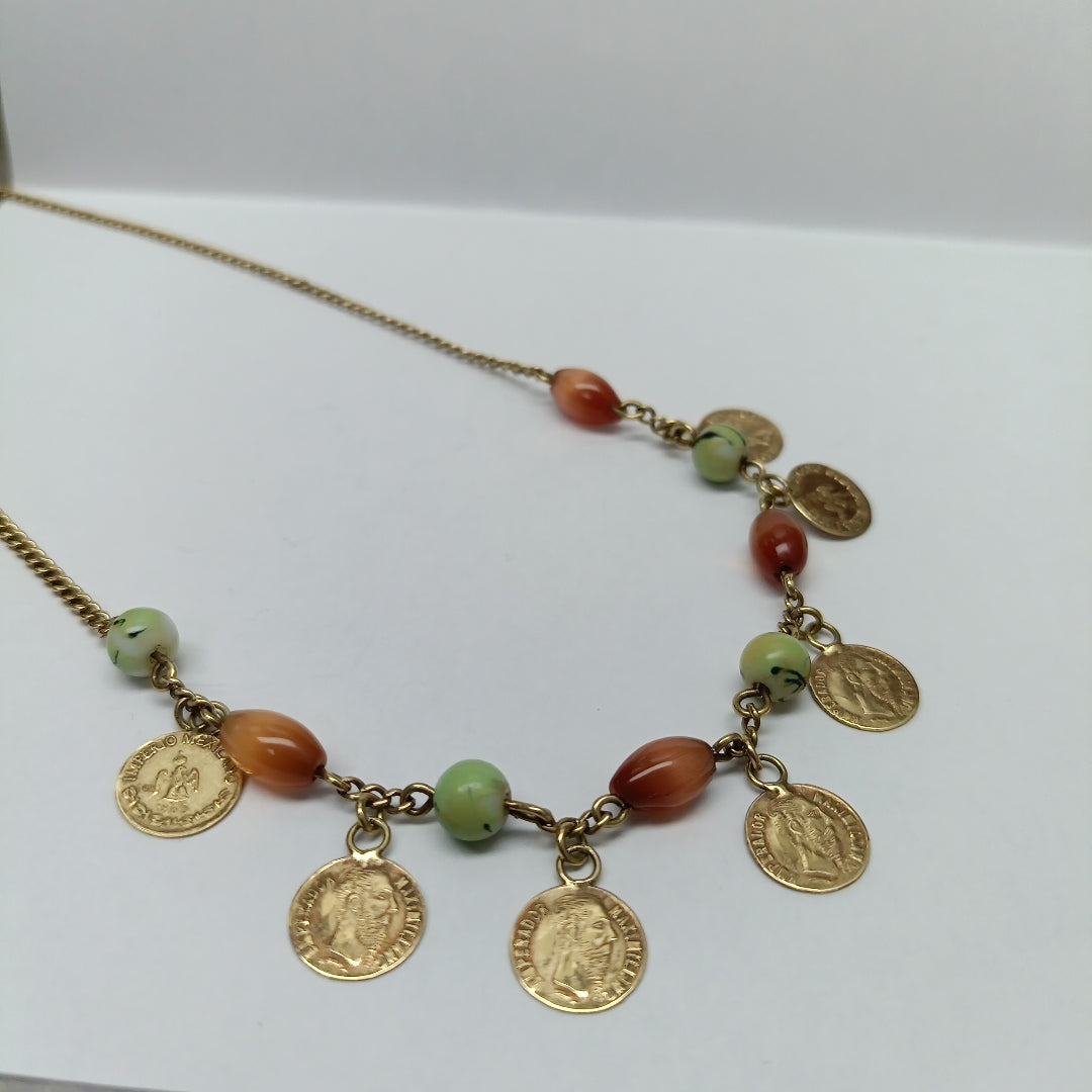 COLLAR ORO 14 K 10,80 GRMS (SEMINUEVO)