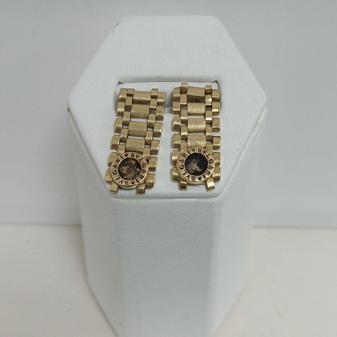 BROQUELES PAR ORO 14 K 4.4 GRMS (SEMINUEVO)
