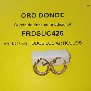 ARRACADAS ORO 10K 1 (NUEVO)