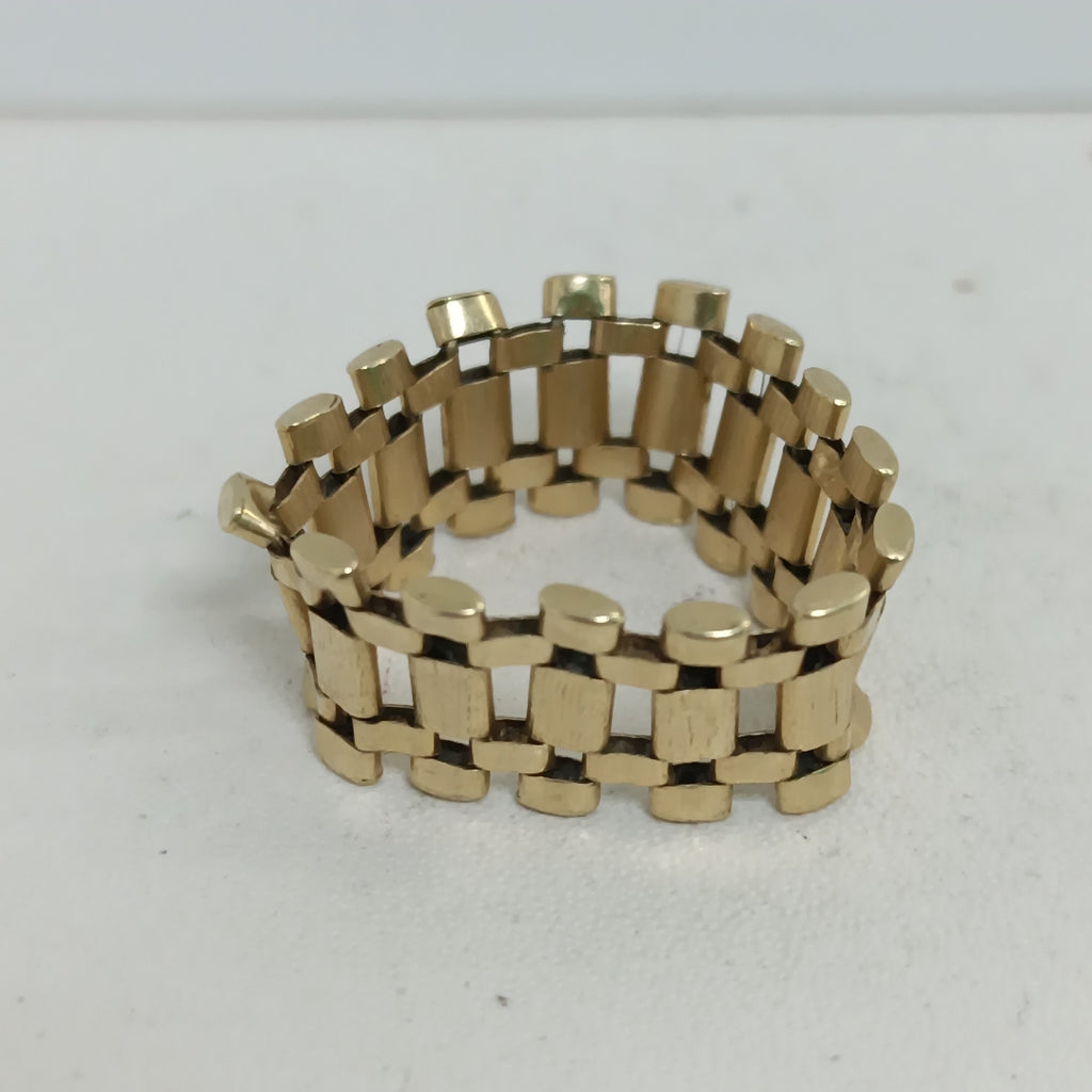 ANILLO ORO 14 K 3.7 GRMS (SEMINUEVO)