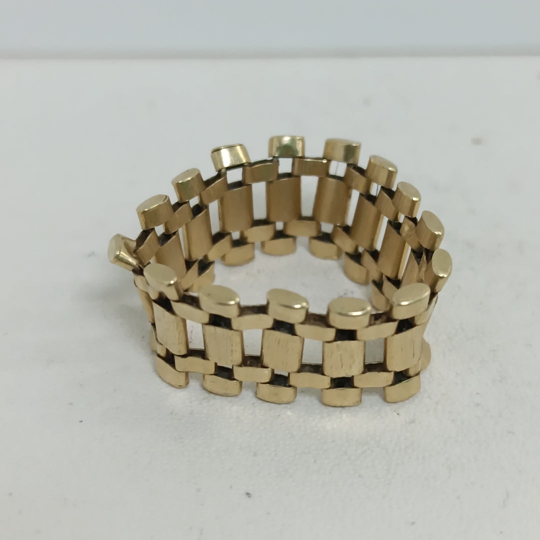 ANILLO ORO 14 K 3.7 GRMS (SEMINUEVO)