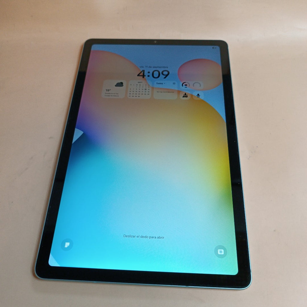 TABLETA SAMSUNG GALAXY TAB S6 LITE SM-P620 (2024) 128 GB 4 GB RAM (SEMINUEVO)