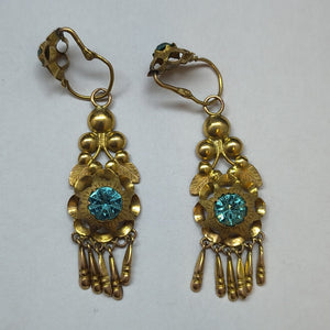 ARETES PAR ORO 8 K 5.7 GRMS (SEMINUEVO)