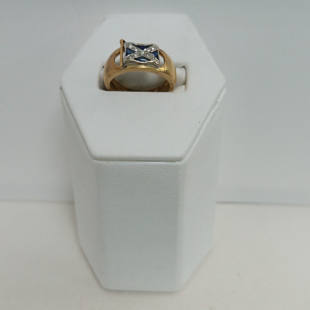 ANILLITO ORO 16K 4.3 GRMS (SEMINUEVO)