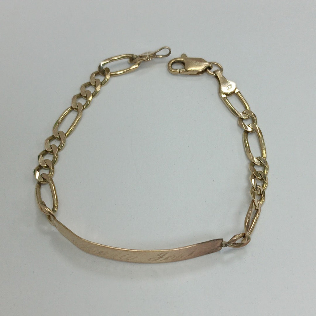 ESCLAVA ORO 14 K 6 GRMS (SEMINUEVO)