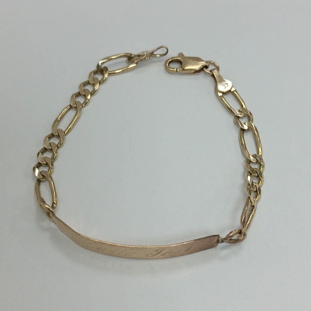 ESCLAVA ORO 14 K 6 GRMS (SEMINUEVO)