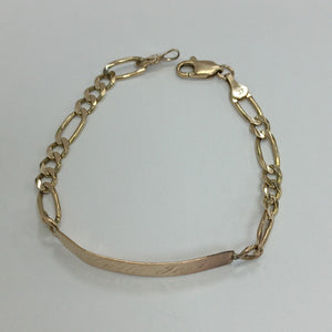 ESCLAVA ORO 14 K 6 GRMS (SEMINUEVO)