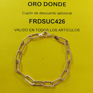 PULSERAS DAMA ORO 14K 4.7 (NUEVO)