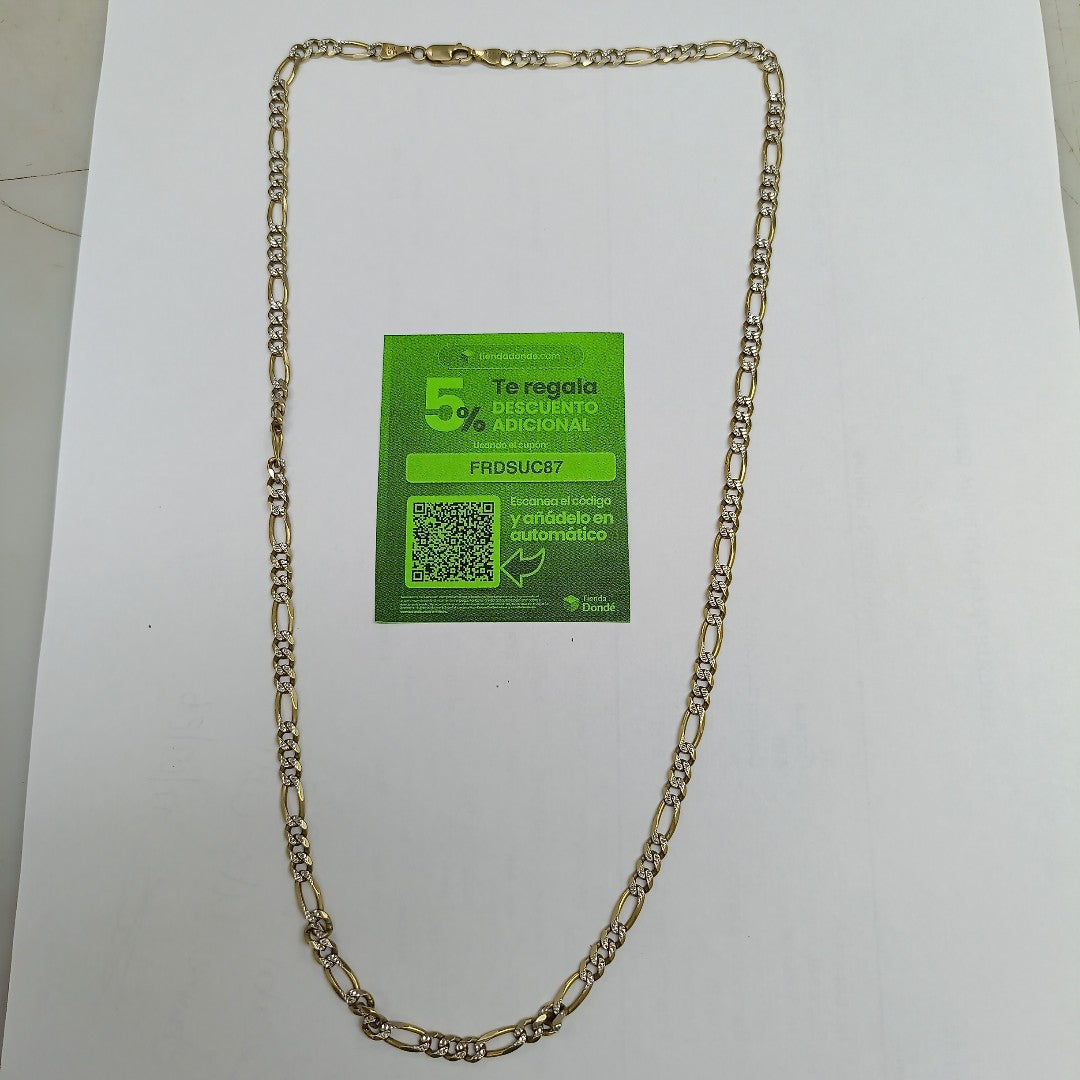 CADENA ORO 14 K 19.8 GRMS (SEMINUEVO)