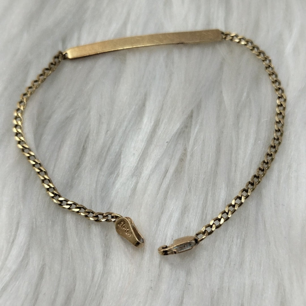 ESCLAVA ORO 14 K 1.8 GRMS (SEMINUEVO)