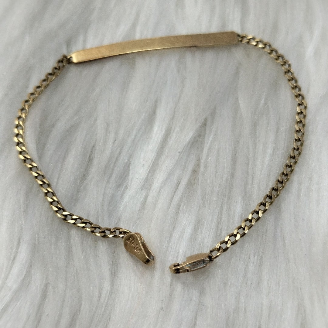 ESCLAVA ORO 14 K 1.8 GRMS (SEMINUEVO)