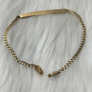 ESCLAVA ORO 14 K 1.8 GRMS (SEMINUEVO)