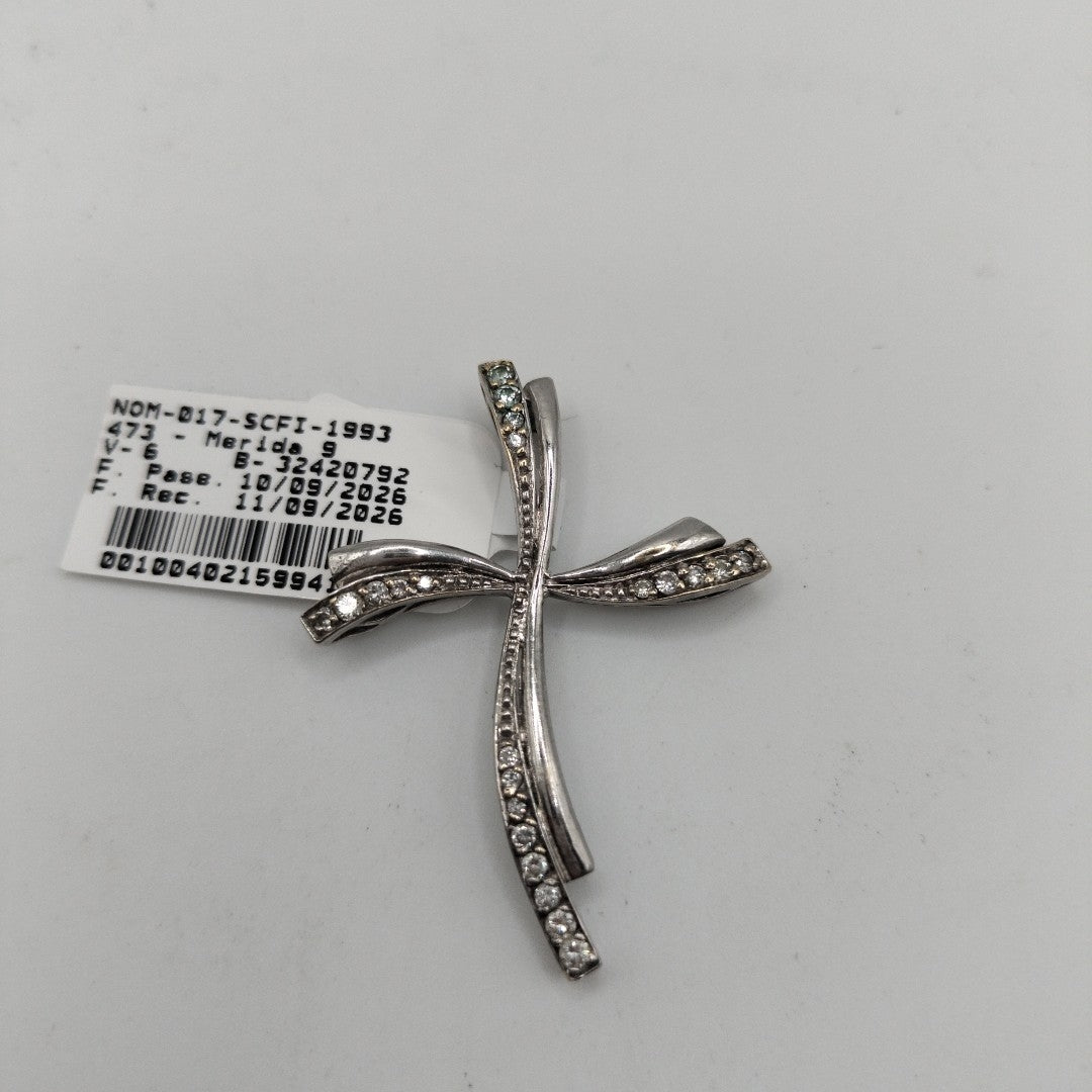 CRUZ,DIJE ORO 18 K 4,90 GRMS (SEMINUEVO)