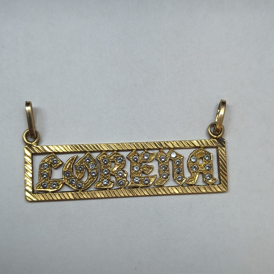 DIJE ORO 14 K 4.6 GRMS (SEMINUEVO)
