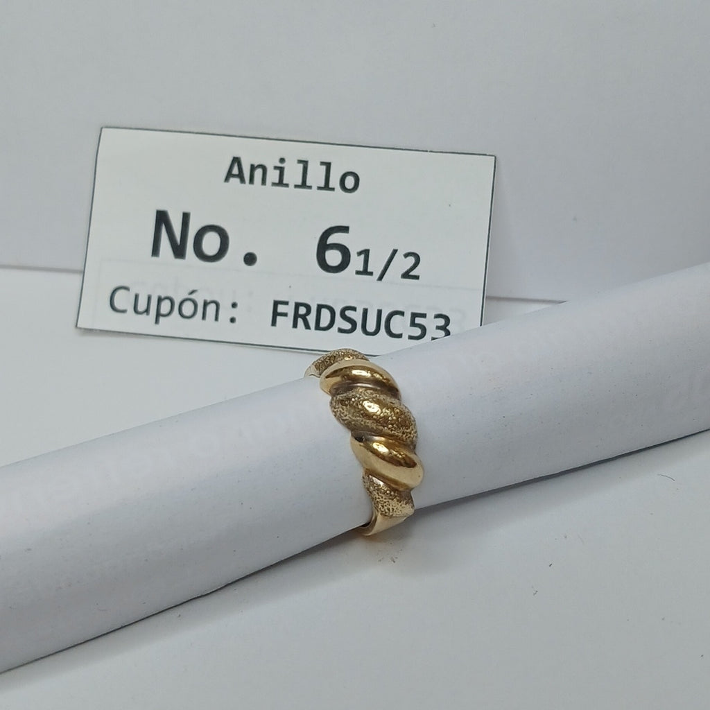 ANILLO ORO 14 K 4,00 GRMS (SEMINUEVO)