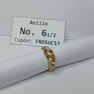 ANILLO ORO 14 K 4,00 GRMS (SEMINUEVO)