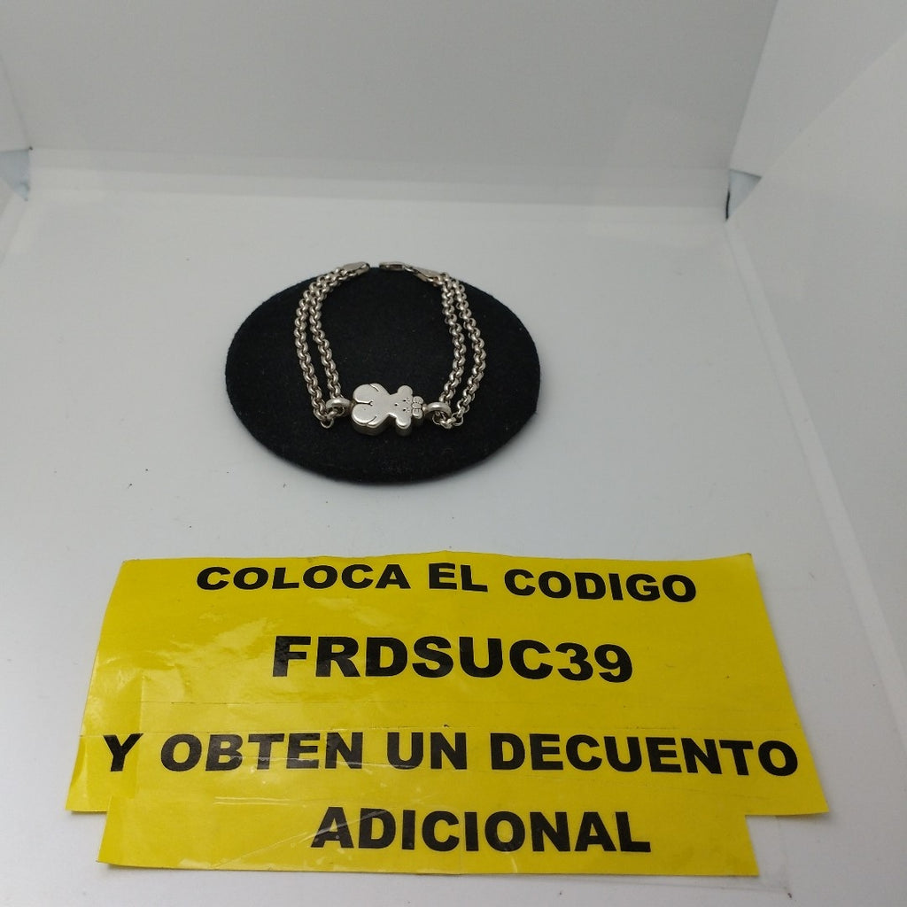 PULSERA PLATA 12.9 GRMS (SEMINUEVO)