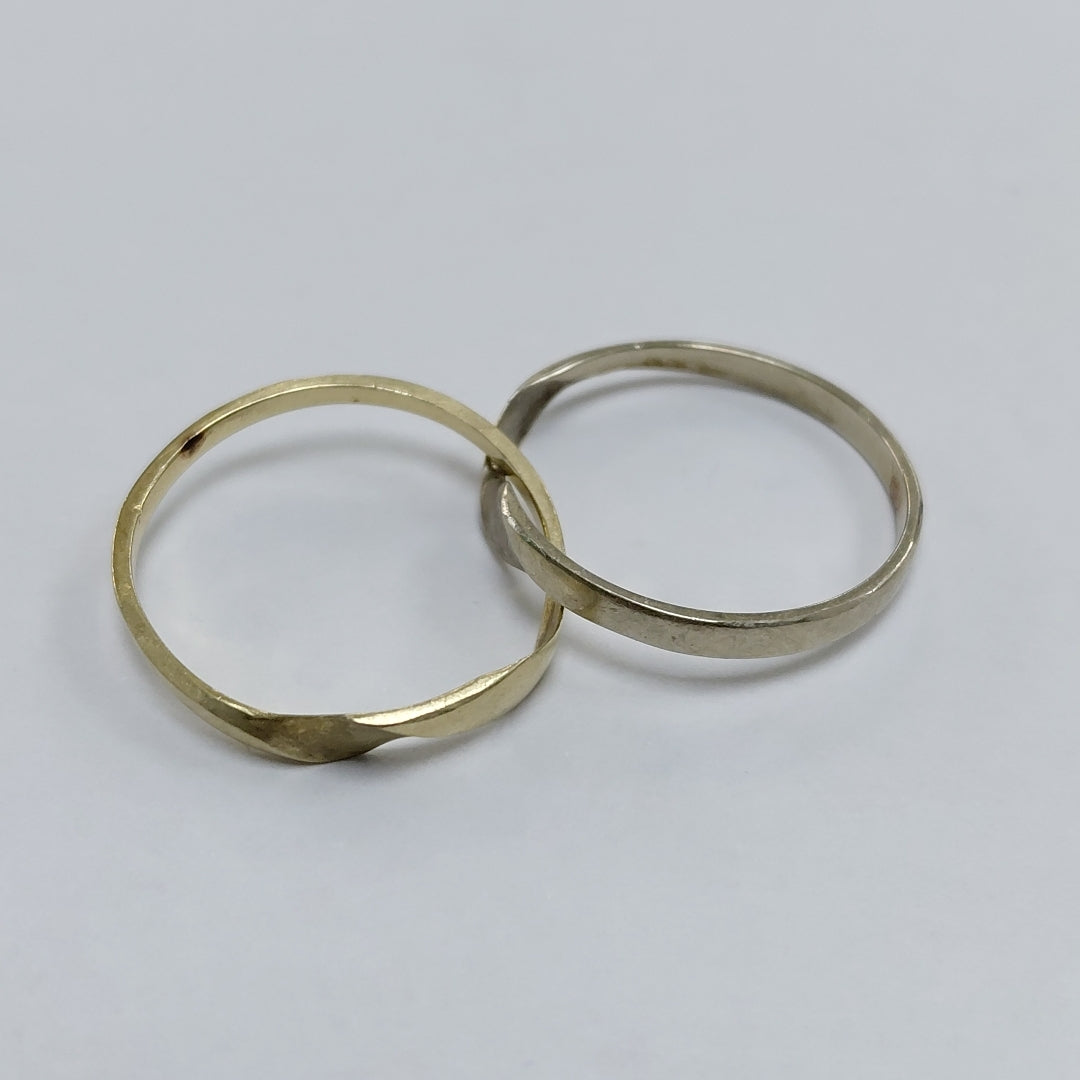 ANILLO ORO 14 K 3,10 GRMS (SEMINUEVO)