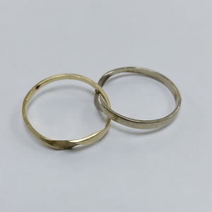 ANILLO ORO 14 K 3,10 GRMS (SEMINUEVO)