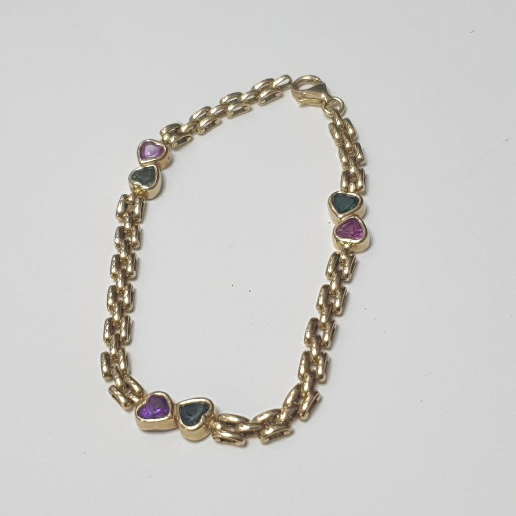 PULSERA ORO 14 K 9.7 GRMS (SEMINUEVO)