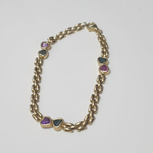 PULSERA ORO 14 K 9.7 GRMS (SEMINUEVO)