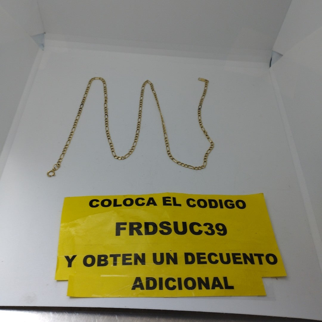 CADENA ORO 10 K 4,60 GRMS (SEMINUEVO)