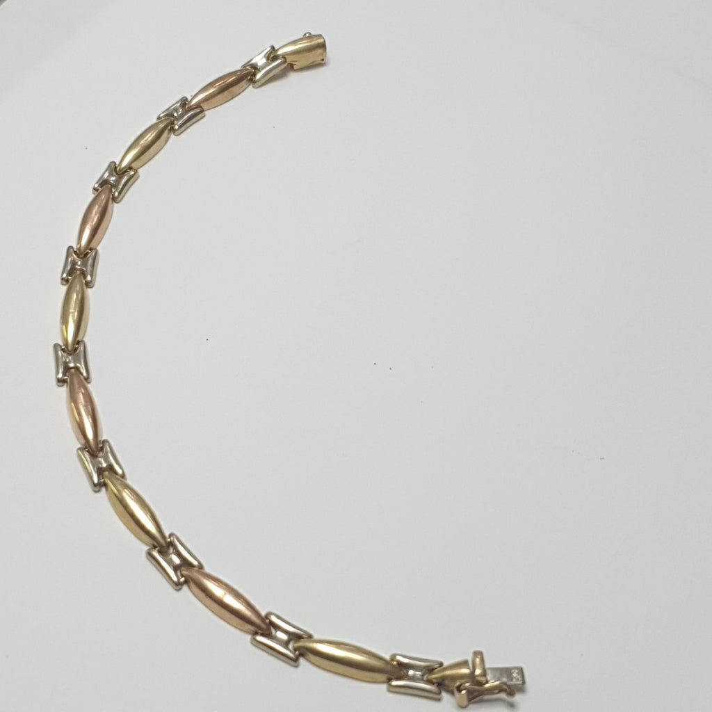 PULSERA ORO 14 K 9,50 GRMS (SEMINUEVO)
