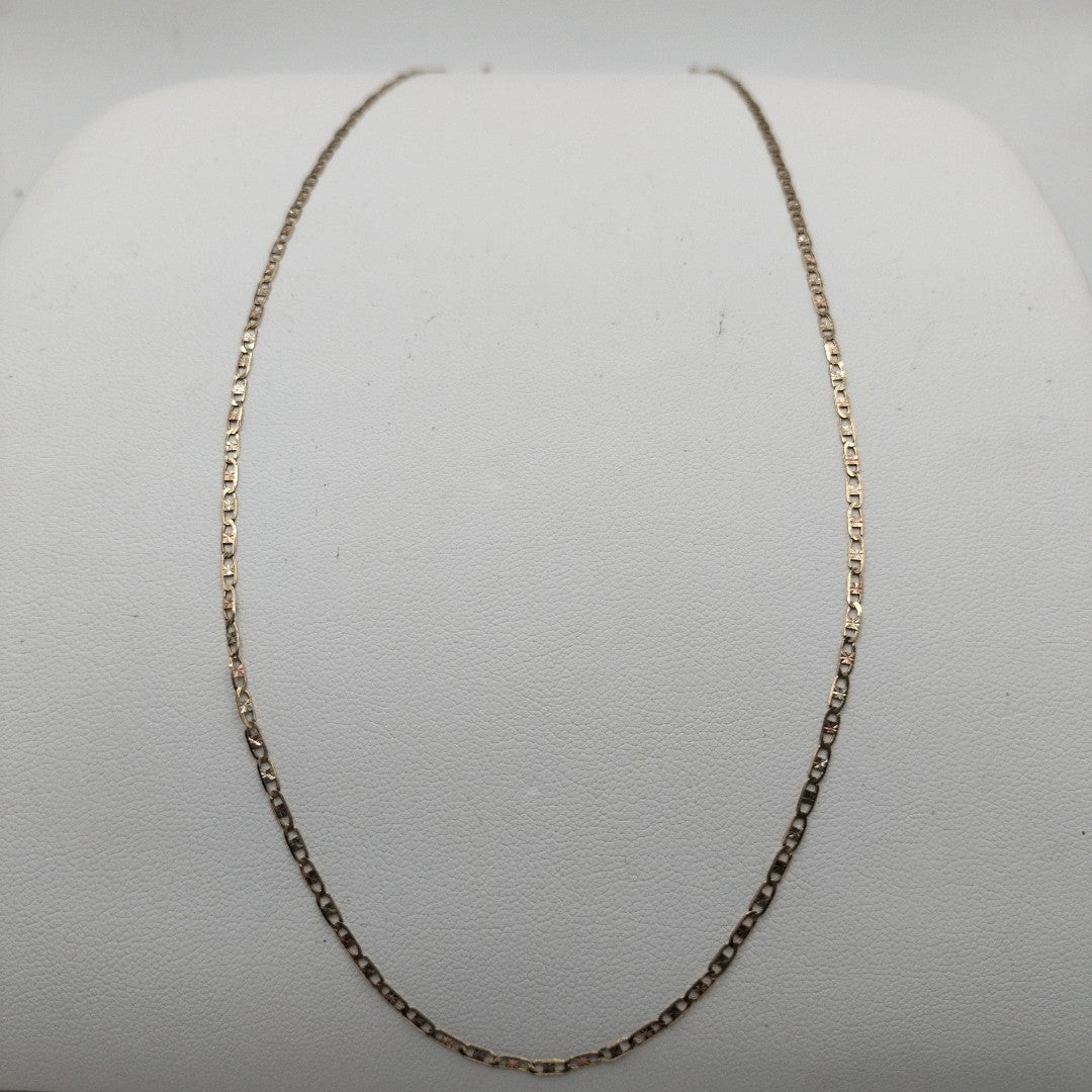 CADENA ORO 10 K 2,20 GRMS (SEMINUEVO)