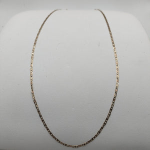 CADENA ORO 10 K 2,20 GRMS (SEMINUEVO)