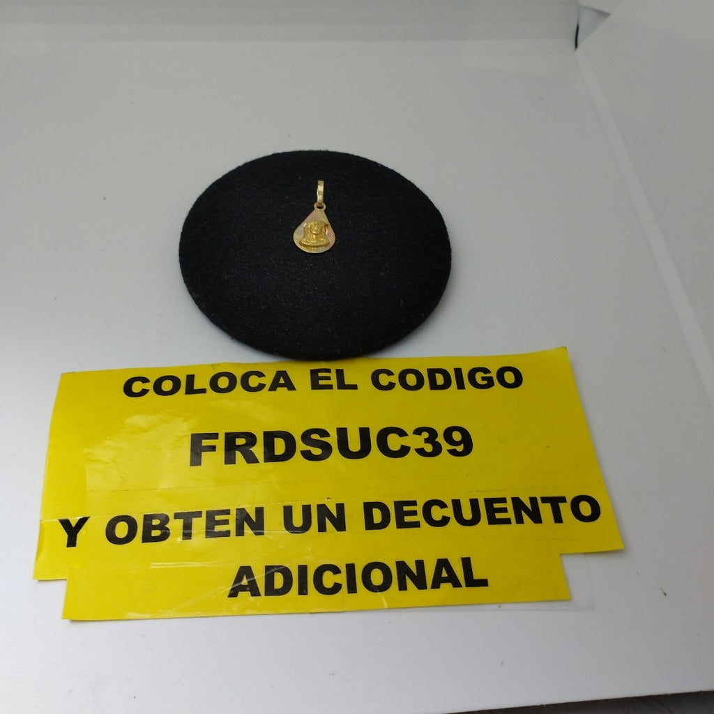 DIJE ORO 14 K 1.2 GRMS (SEMINUEVO)