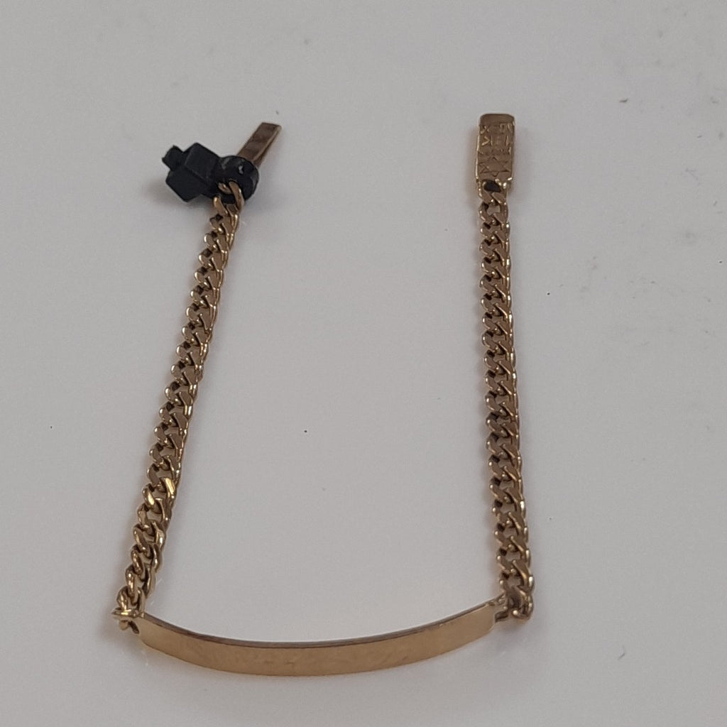 ESCLAVA ORO 14 K 4,70 GRMS (SEMINUEVO)