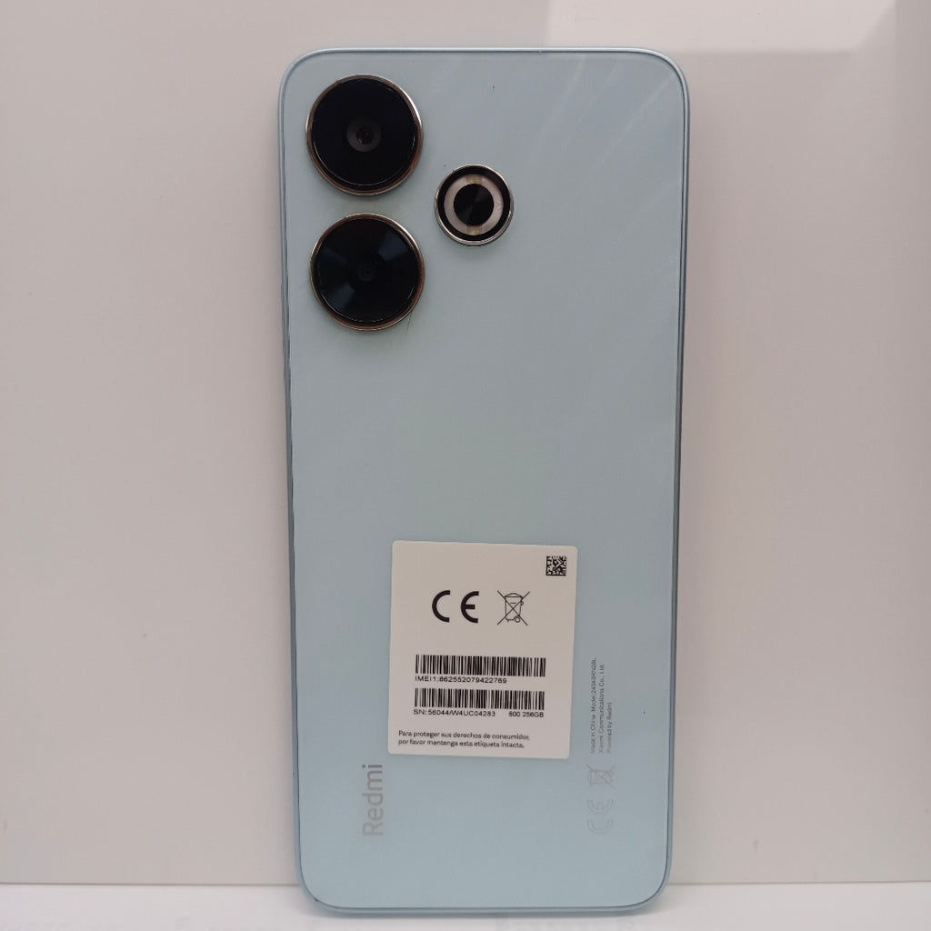 CELULAR XIAOMI REDMI 13 24049RN28L (2024) 256 GB 8 GB RAM (SEMINUEVO)