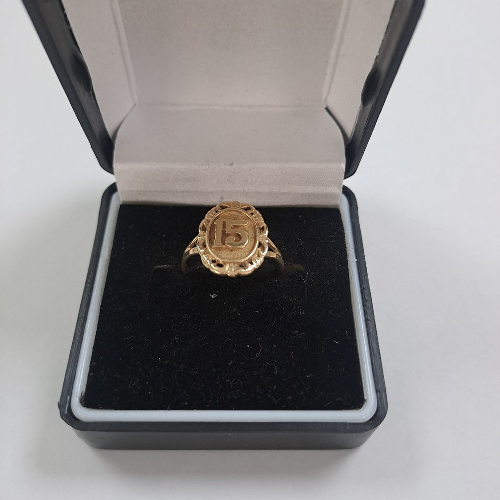 ANILLITO ORO 8 K 2.3 GRMS (SEMINUEVO)