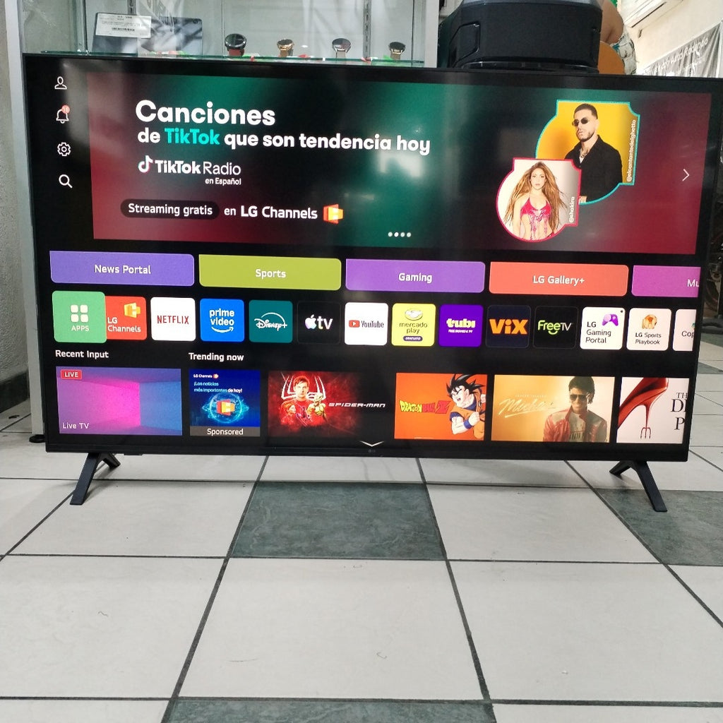 PANTALLA LG 55UA7500PSA (2025) 55" LED 4K (SEMINUEVO)