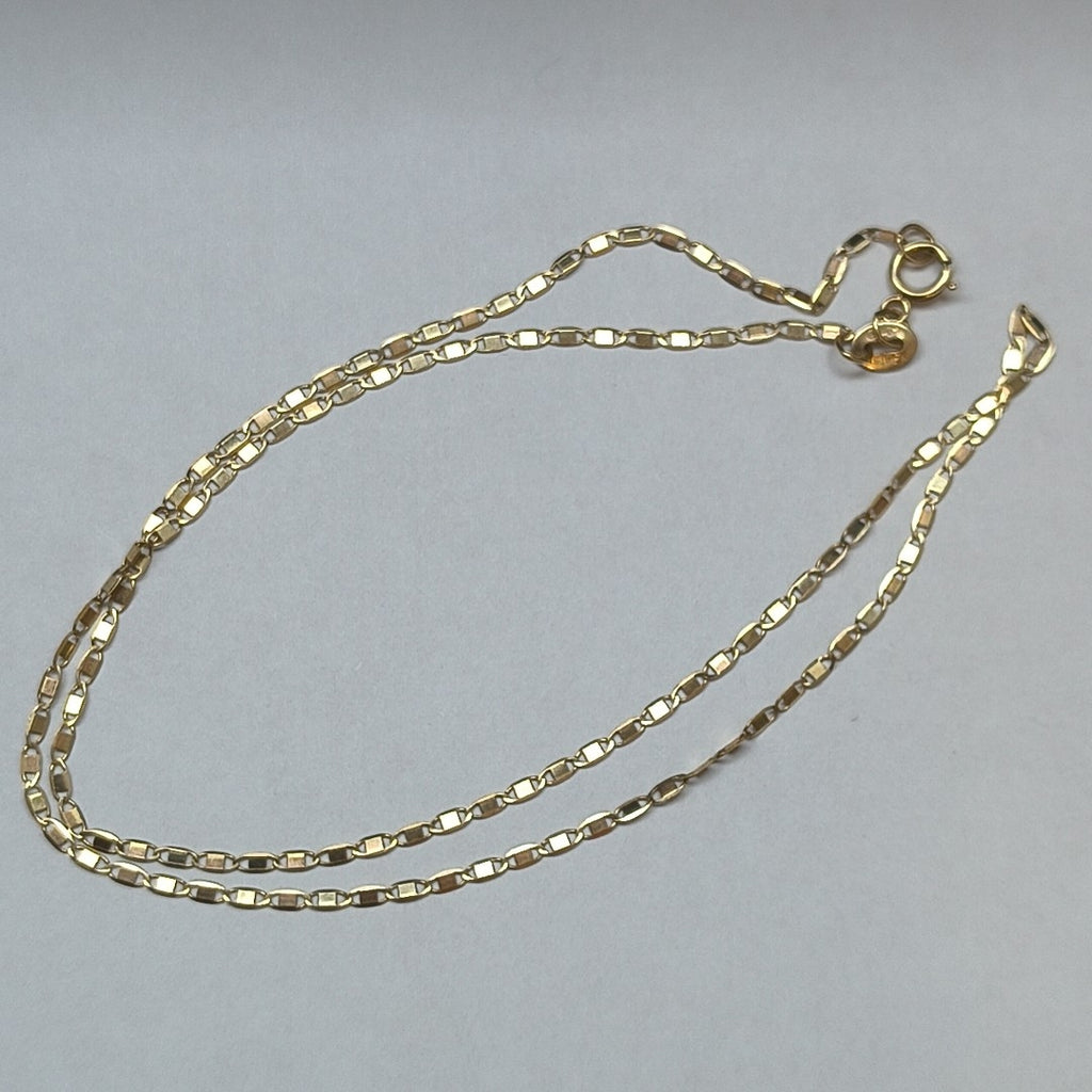 CADENA ORO 10 K 1.3 GRMS (SEMINUEVO)