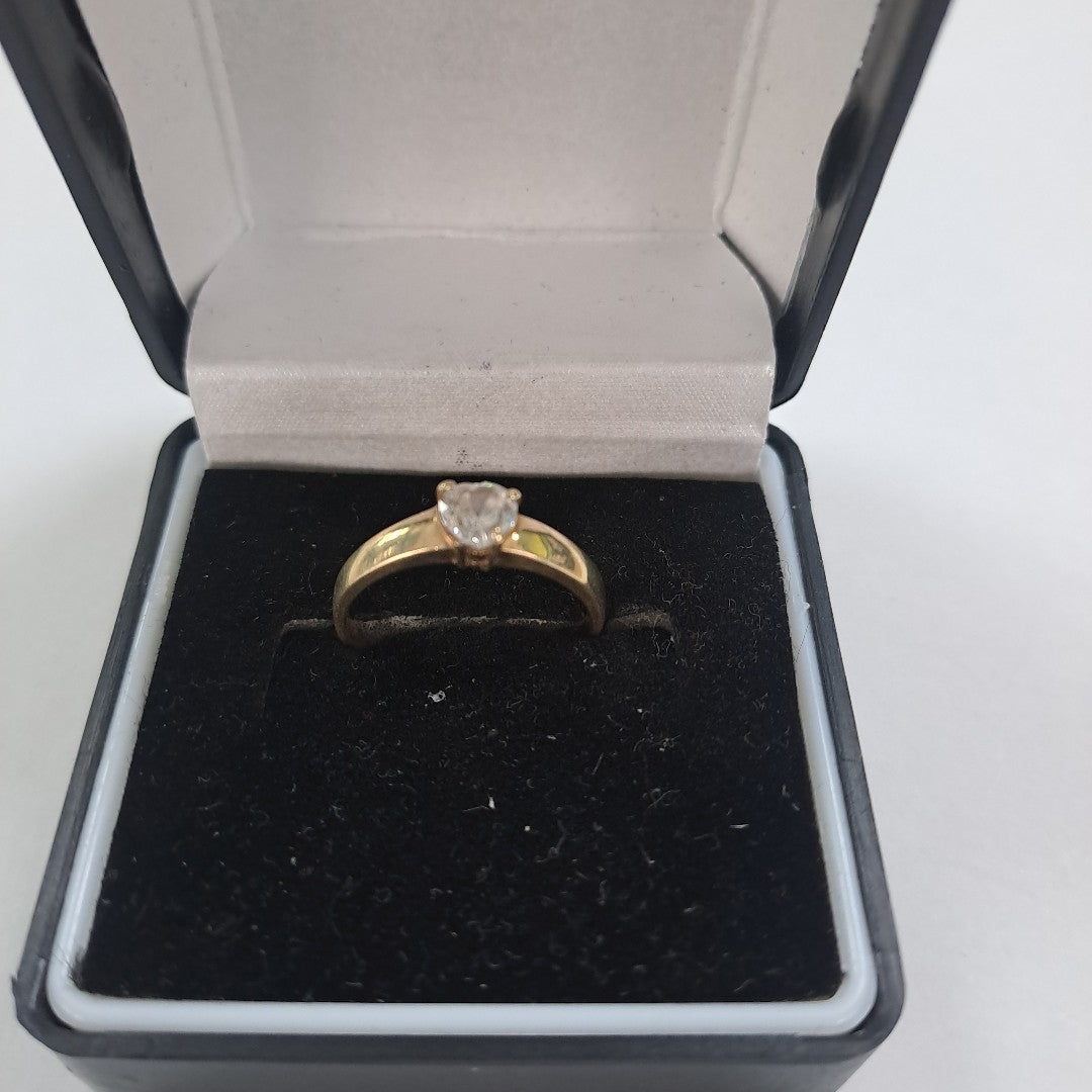 SOLITARIO ORO 10 K 1.7 GRMS (SEMINUEVO)