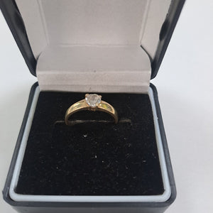 SOLITARIO ORO 10 K 1.7 GRMS (SEMINUEVO)