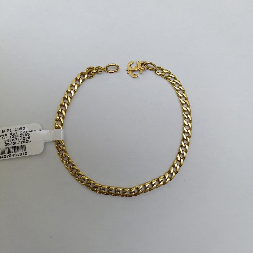 PULSERA ORO 18 K 11.9 GRMS (SEMINUEVO)