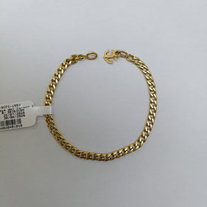 PULSERA ORO 18 K 11.9 GRMS (SEMINUEVO)