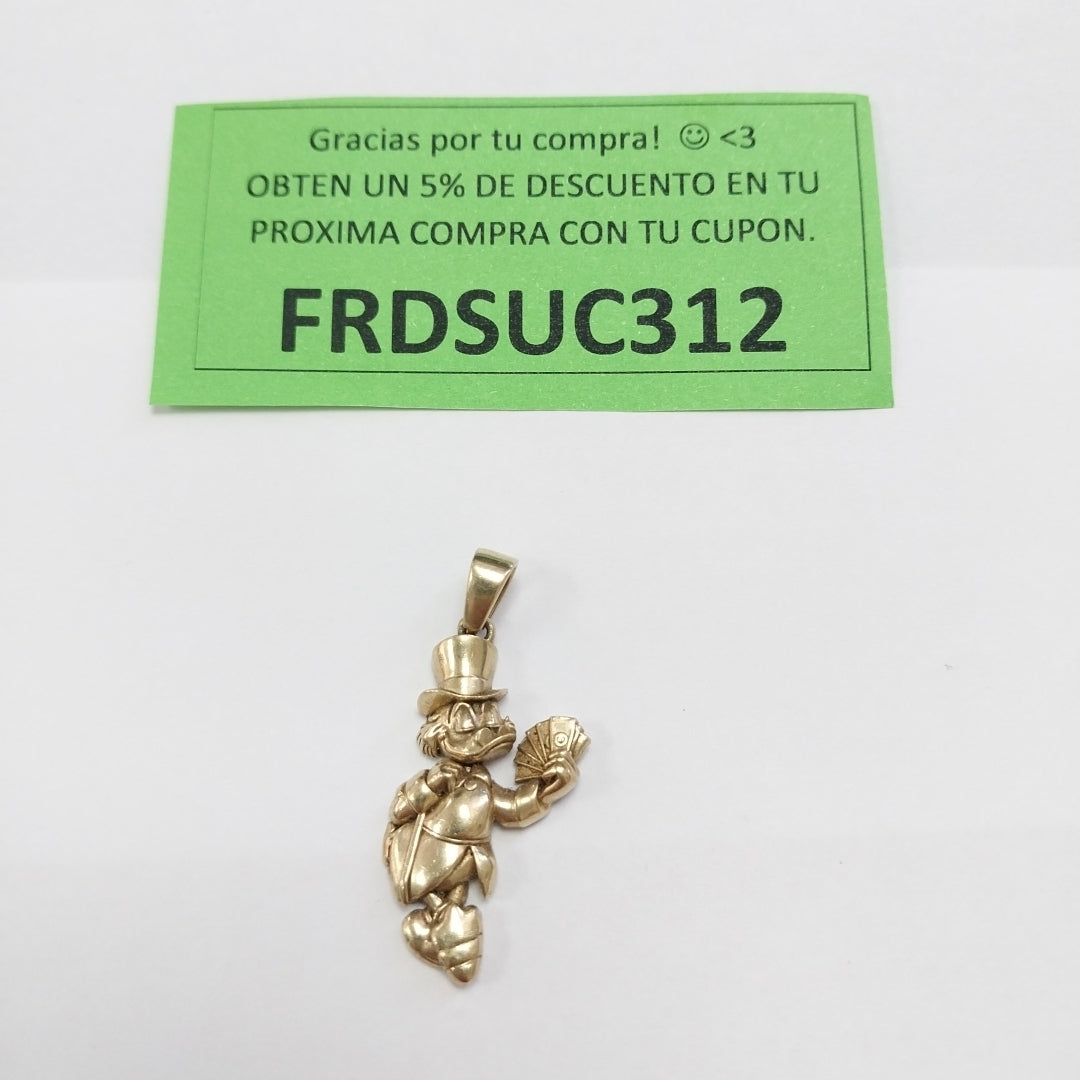 DIJE ORO 10 K 2.6 GRMS (SEMINUEVO)