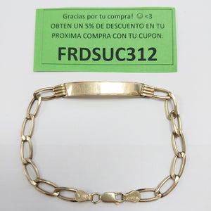 ESCLAVA ORO 10 K 10 GRMS (SEMINUEVO)