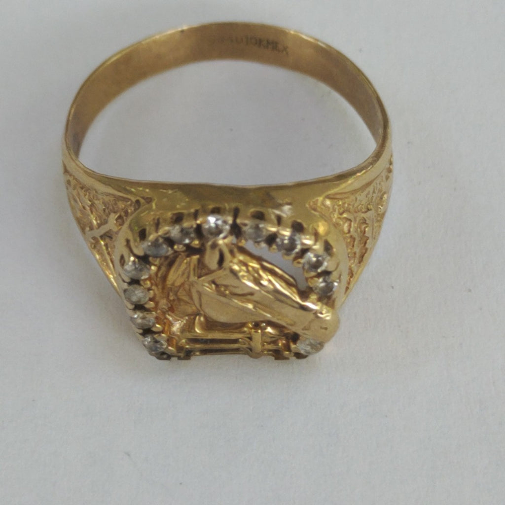 ANILLO ORO 10 K 5.1 GRMS (SEMINUEVO)