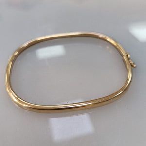 PULSERA RIGIDA ORO 14 K 6.5 GRMS (SEMINUEVO)