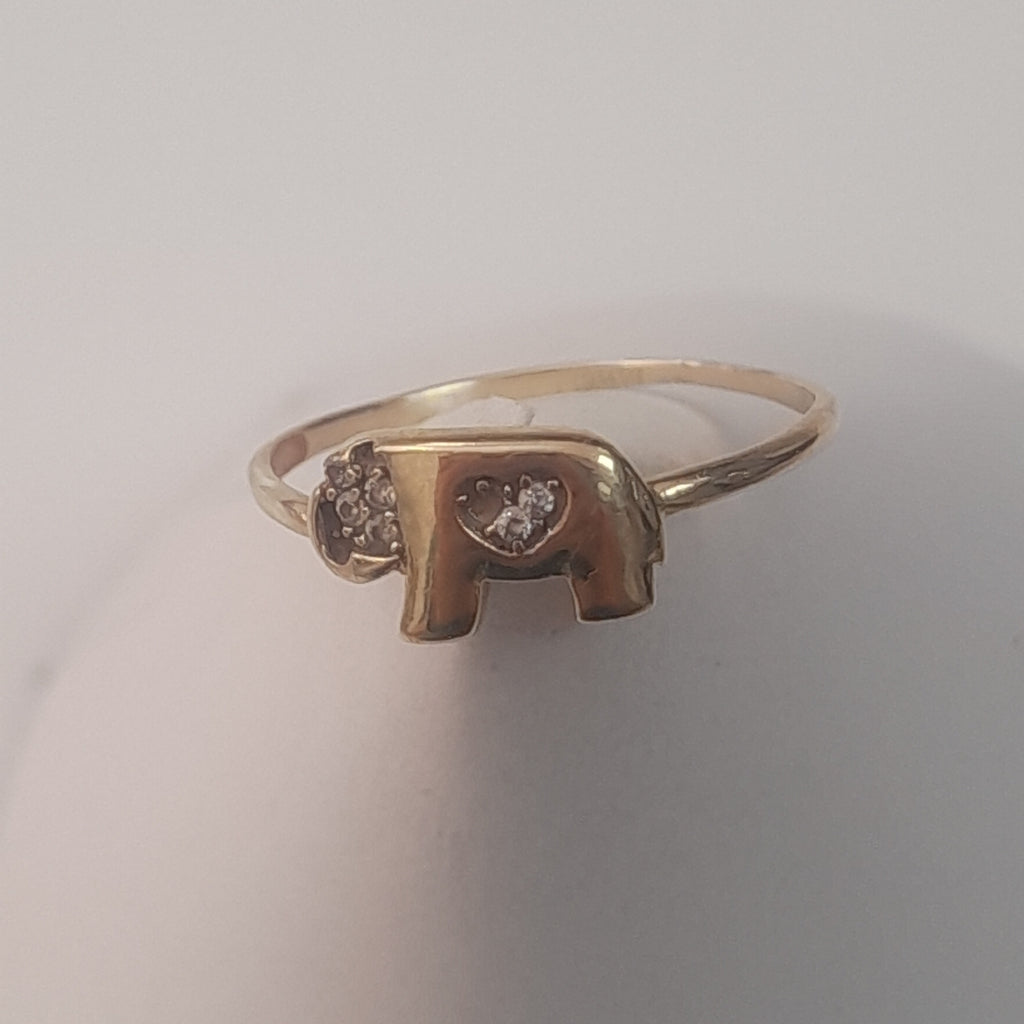 ANILLITO ORO 10 K 1,00 GRMS (SEMINUEVO)
