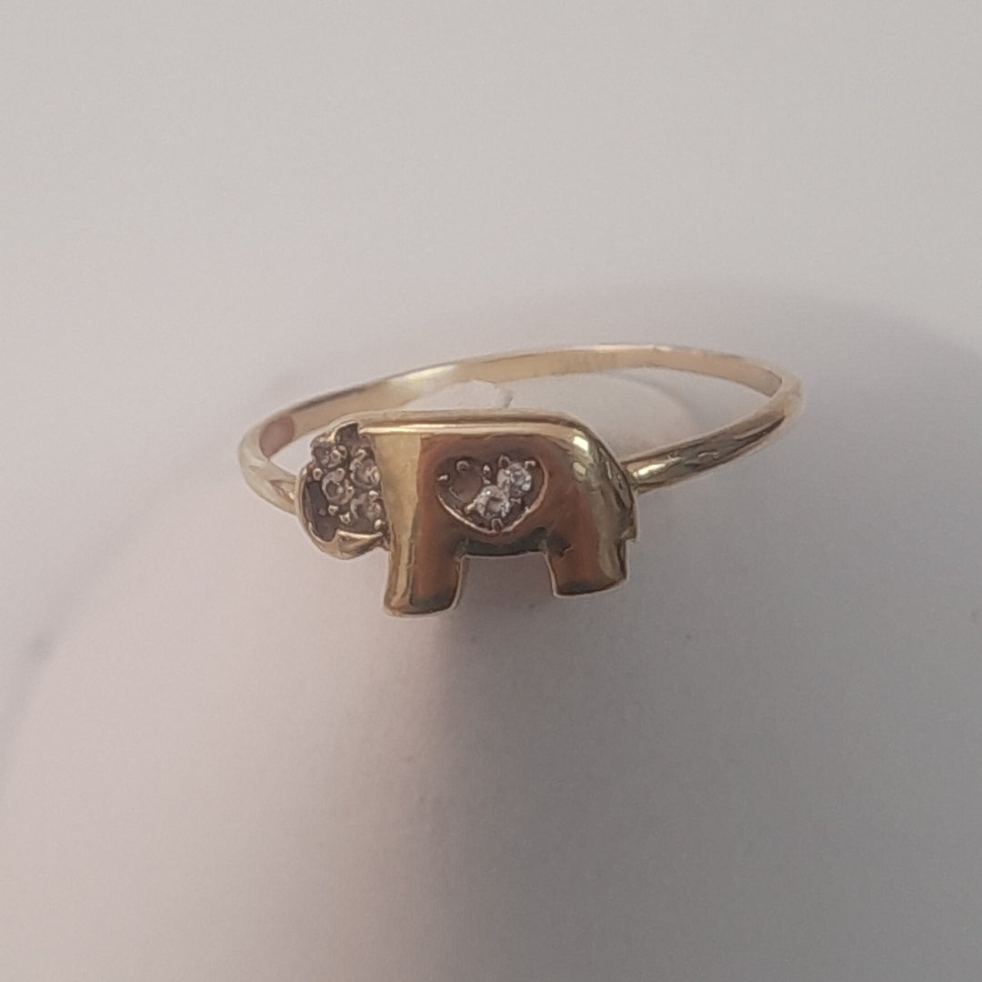 ANILLITO ORO 10 K 1,00 GRMS (SEMINUEVO)